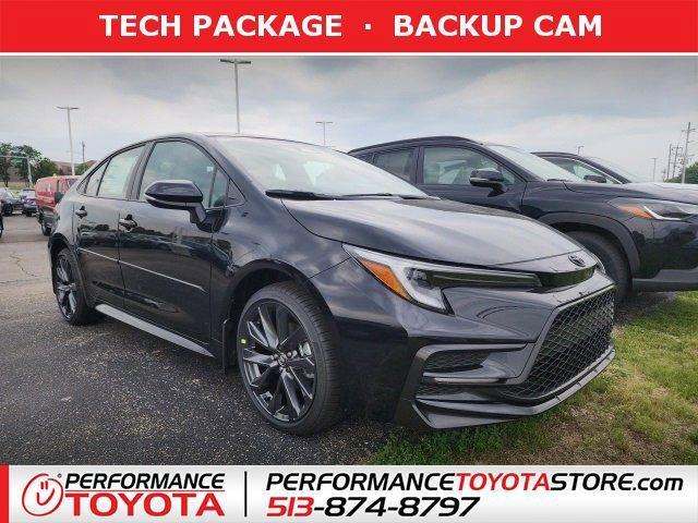 new 2025 Toyota Corolla car, priced at $27,876