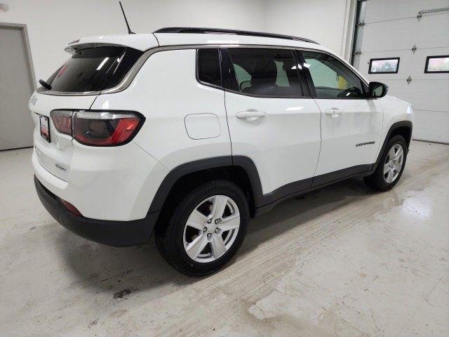 used 2022 Jeep Compass car, priced at $22,000