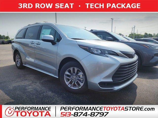 new 2025 Toyota Sienna car, priced at $43,970