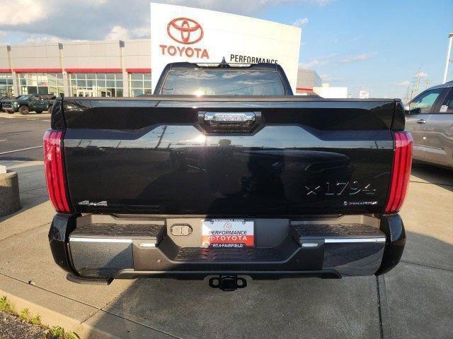 new 2025 Toyota Tundra Hybrid car, priced at $74,493