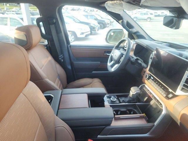 new 2025 Toyota Tundra Hybrid car, priced at $74,493