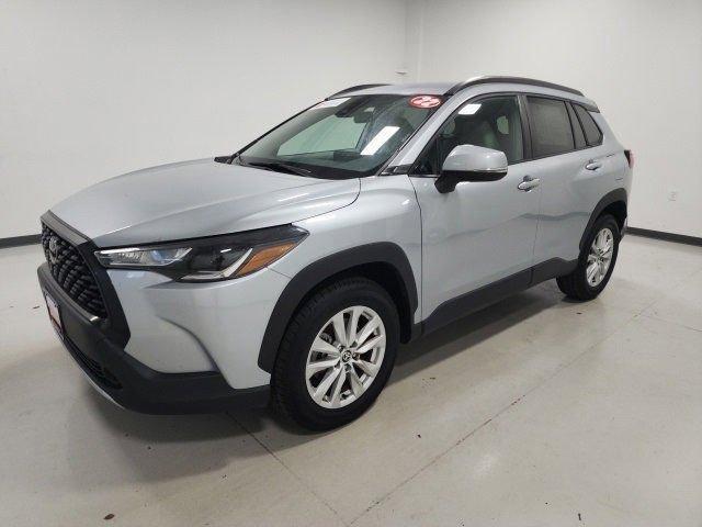 used 2022 Toyota Corolla Cross car, priced at $25,521