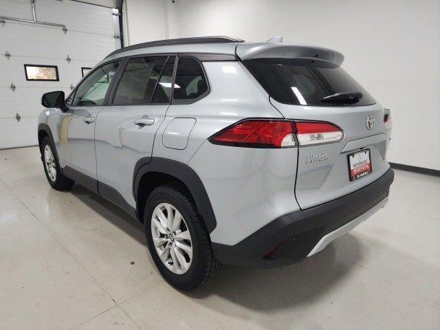 used 2022 Toyota Corolla Cross car, priced at $25,521
