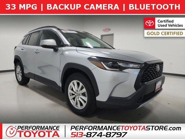 used 2022 Toyota Corolla Cross car, priced at $25,521