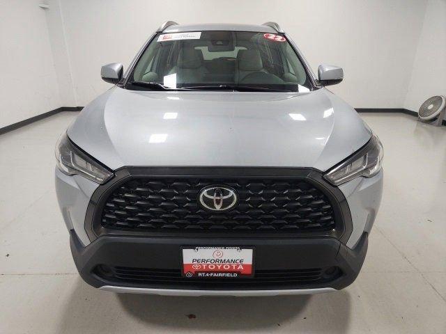 used 2022 Toyota Corolla Cross car, priced at $25,521
