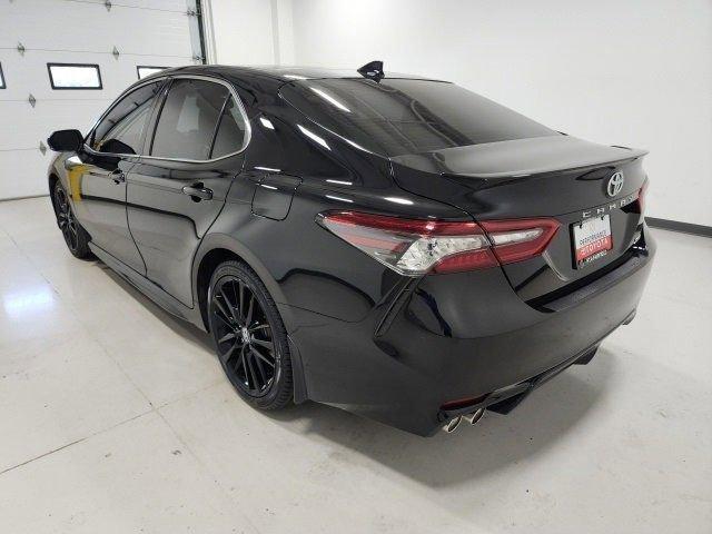 used 2022 Toyota Camry car, priced at $30,000