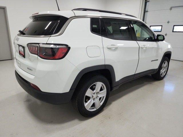 used 2022 Jeep Compass car, priced at $22,176
