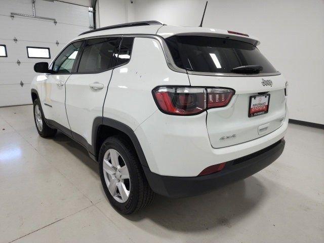 used 2022 Jeep Compass car, priced at $22,176