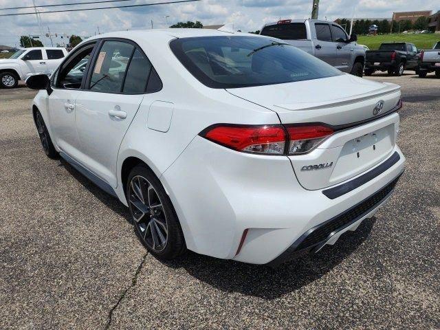 used 2022 Toyota Corolla car, priced at $22,222