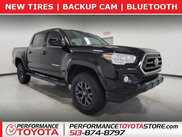 used 2020 Toyota Tacoma car, priced at $25,100