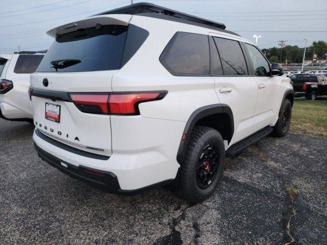 new 2026 Toyota Sequoia car, priced at $82,849