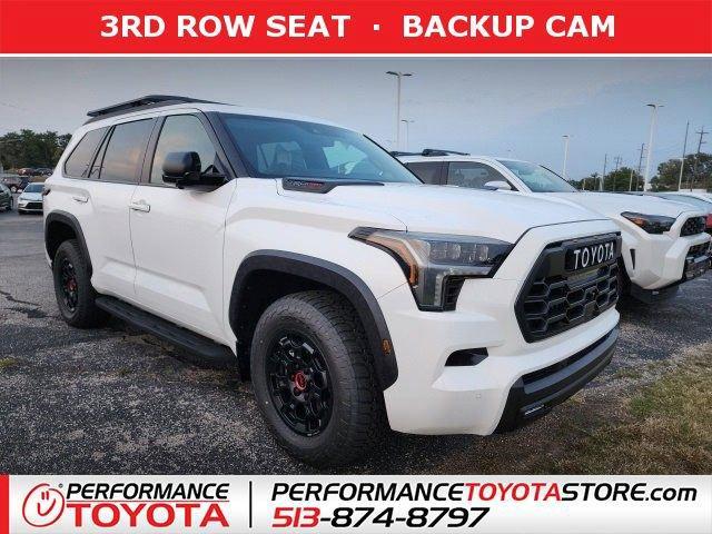 new 2026 Toyota Sequoia car, priced at $82,849