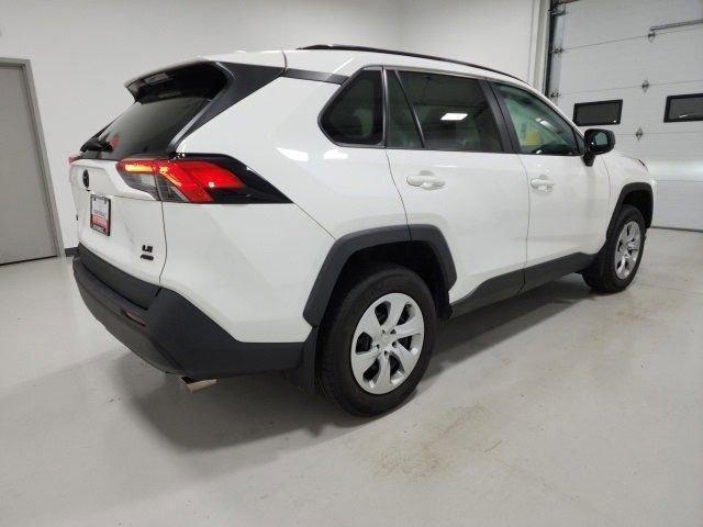 used 2021 Toyota RAV4 car, priced at $25,012