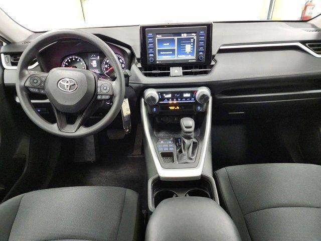 used 2021 Toyota RAV4 car, priced at $25,012