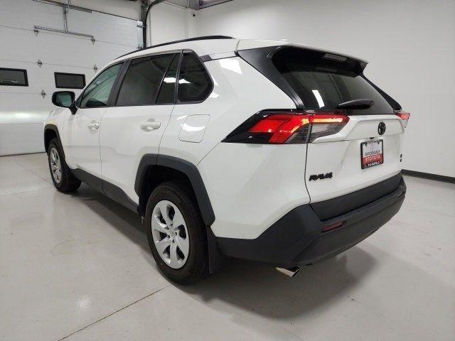 used 2021 Toyota RAV4 car, priced at $25,012