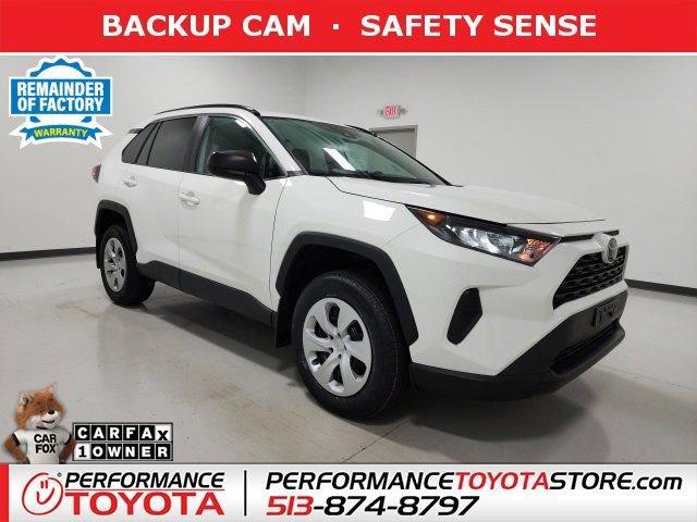 used 2021 Toyota RAV4 car, priced at $25,012