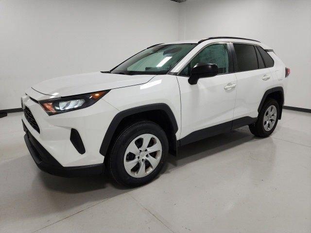 used 2021 Toyota RAV4 car, priced at $25,012