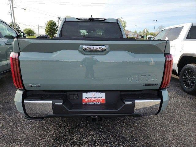 new 2025 Toyota Tundra Hybrid car, priced at $72,880