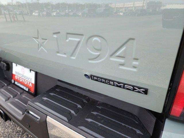 new 2025 Toyota Tundra Hybrid car, priced at $72,880
