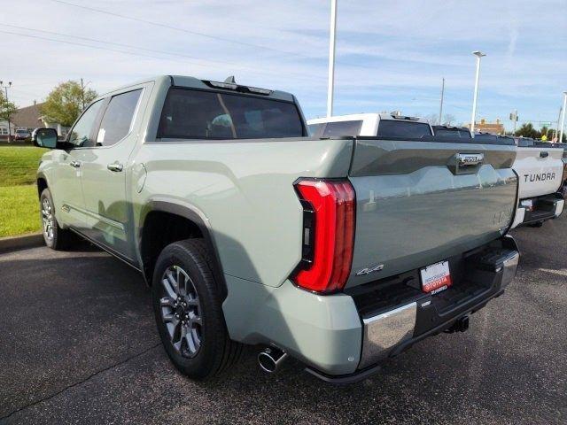 new 2025 Toyota Tundra Hybrid car, priced at $72,880
