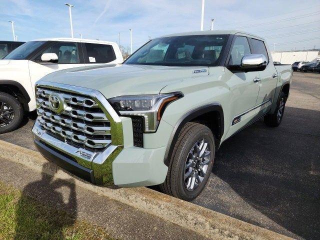 new 2025 Toyota Tundra Hybrid car, priced at $72,880