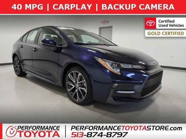used 2022 Toyota Corolla car, priced at $22,786