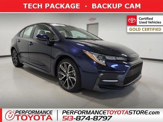 used 2022 Toyota Corolla car, priced at $23,786