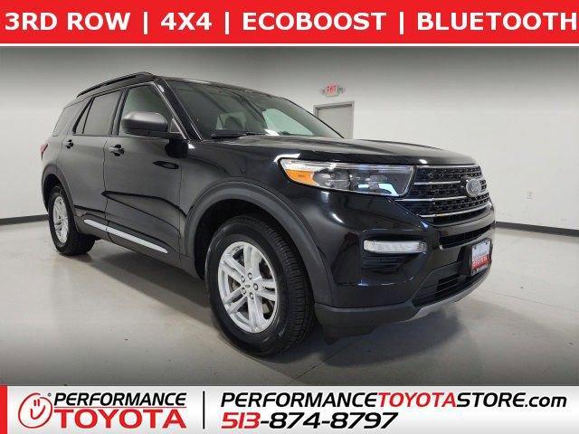 used 2020 Ford Explorer car, priced at $24,171