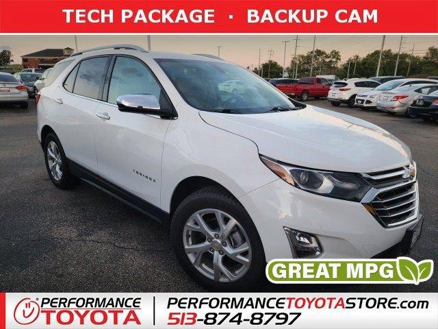 used 2019 Chevrolet Equinox car, priced at $20,642