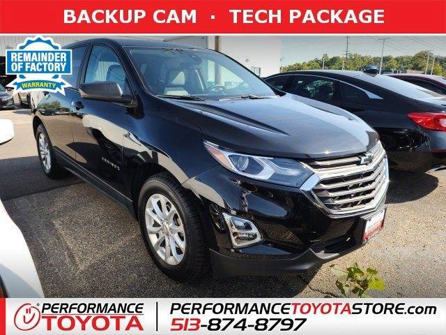 used 2020 Chevrolet Equinox car, priced at $19,295