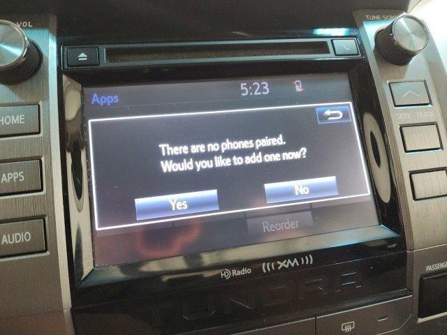 used 2017 Toyota Tundra car, priced at $20,938