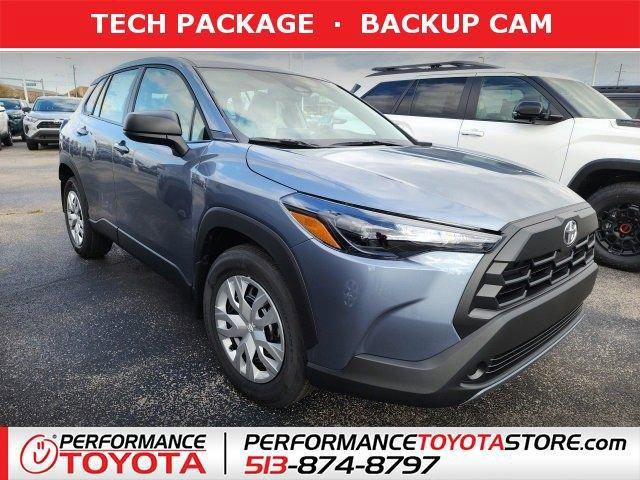 new 2026 Toyota Corolla Cross car, priced at $26,415