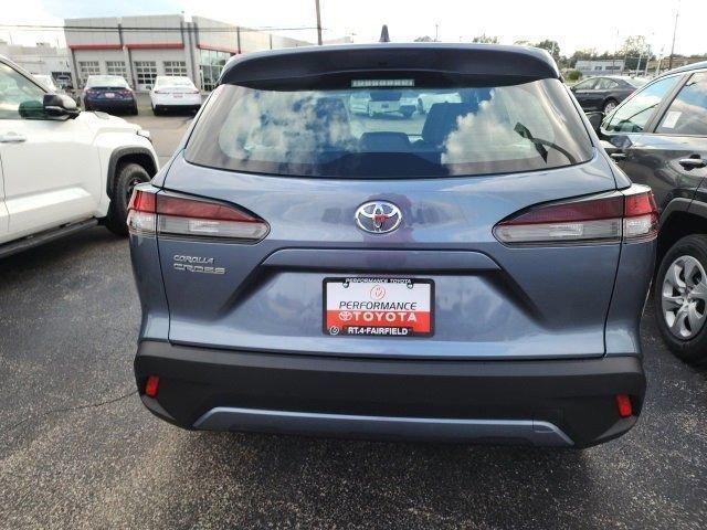 new 2026 Toyota Corolla Cross car, priced at $26,415