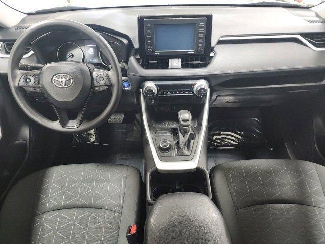 used 2022 Toyota RAV4 Hybrid car, priced at $29,532