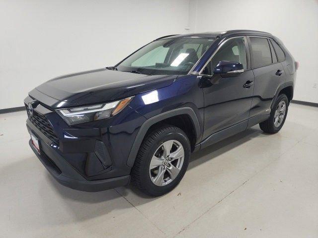 used 2022 Toyota RAV4 Hybrid car, priced at $29,532