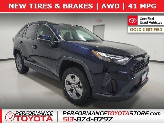 used 2022 Toyota RAV4 Hybrid car, priced at $29,532