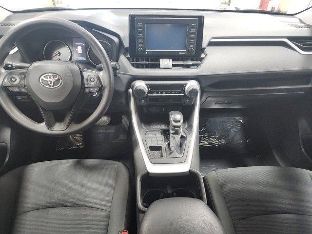 used 2022 Toyota RAV4 car, priced at $21,090