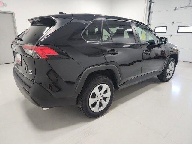 used 2022 Toyota RAV4 car, priced at $21,090