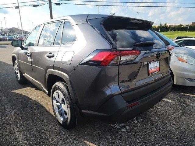 new 2025 Toyota RAV4 car, priced at $32,972