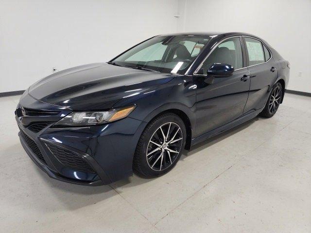 used 2021 Toyota Camry car, priced at $25,817