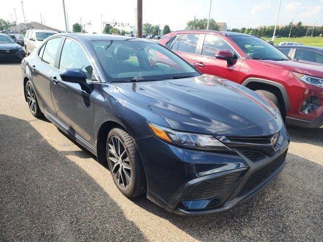 used 2021 Toyota Camry car, priced at $25,989