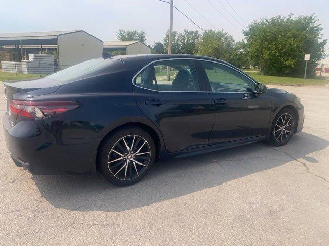 used 2021 Toyota Camry car, priced at $25,989