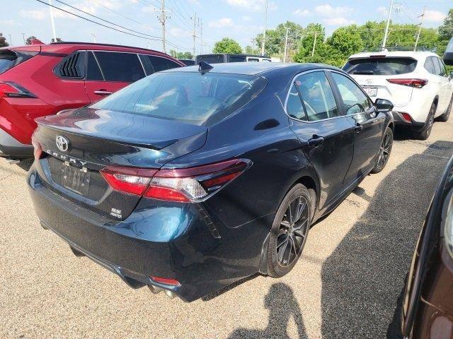 used 2021 Toyota Camry car, priced at $25,989