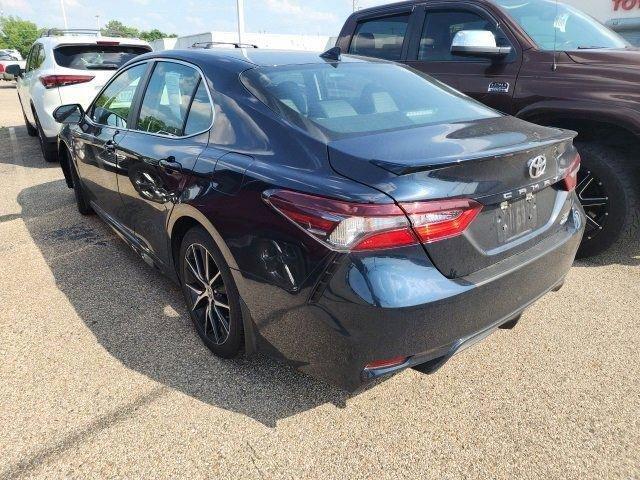 used 2021 Toyota Camry car, priced at $25,989