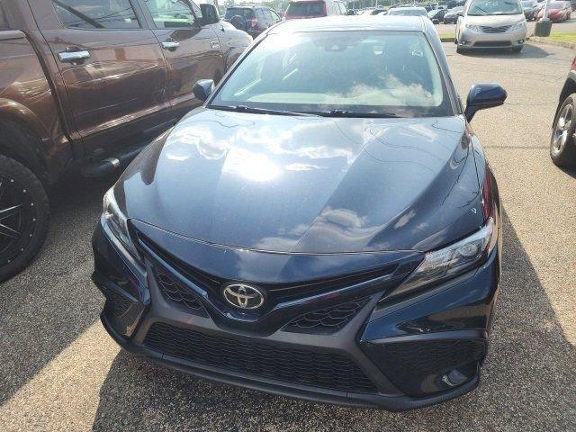 used 2021 Toyota Camry car, priced at $25,989