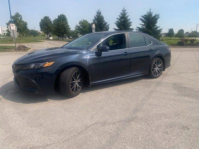 used 2021 Toyota Camry car, priced at $25,989