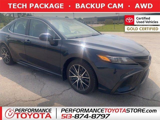 used 2021 Toyota Camry car, priced at $25,989