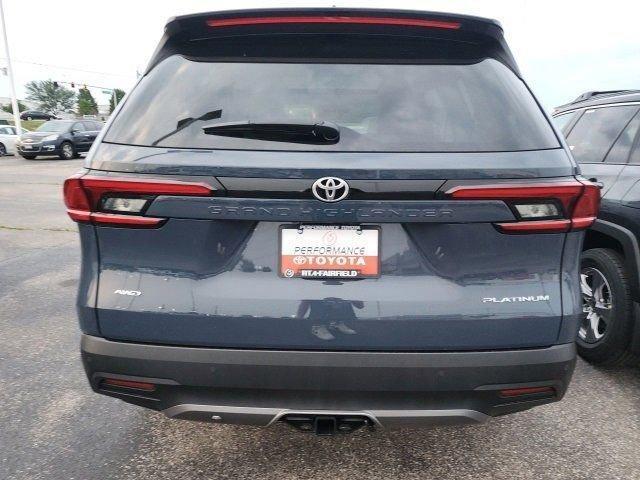 new 2025 Toyota Grand Highlander car, priced at $60,373