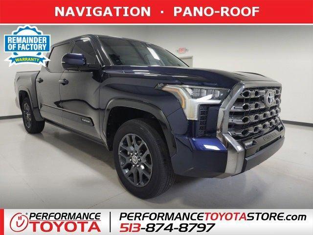 used 2022 Toyota Tundra car, priced at $51,989