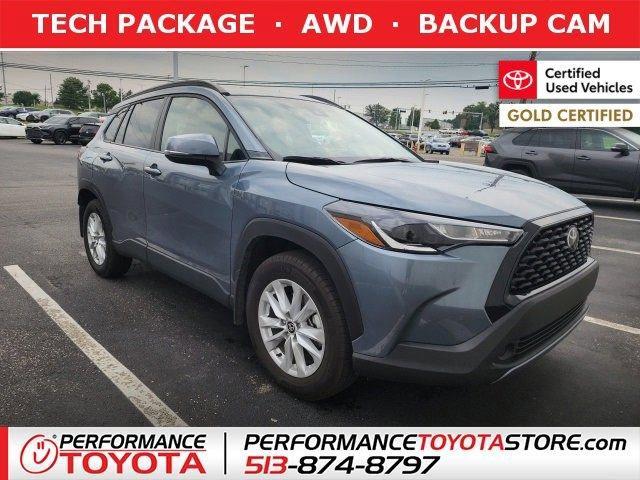 used 2022 Toyota Corolla Cross car, priced at $26,785